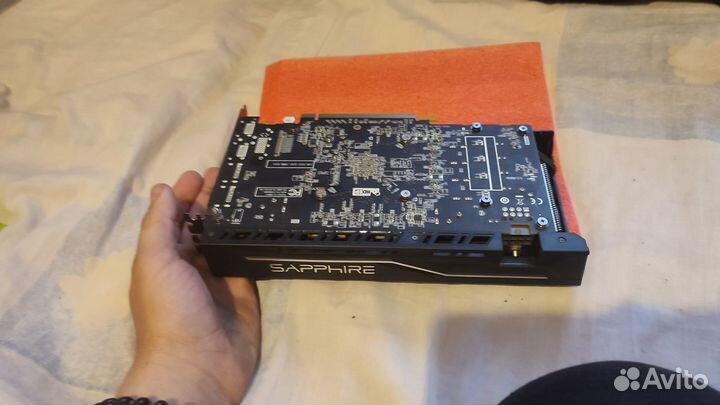 Видеокарта rx 470 4gb