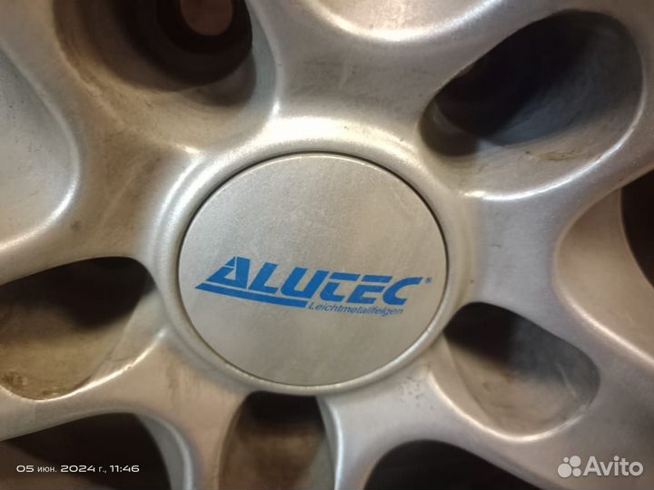 Комплект литые диски alutec,шины Michelin Primacy3