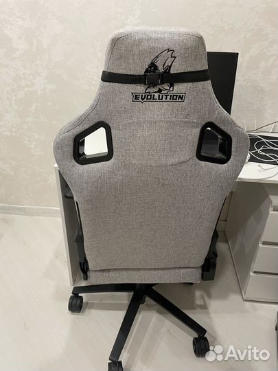 Игровое кресло evolution nomad