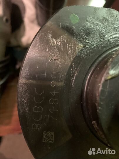 Продам коленвал для subaru