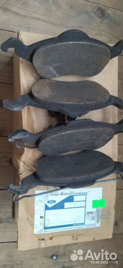 Тормозные колодки ford focus передние
