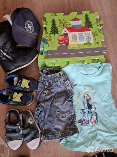 Вещи пакетом на мальчика 2-4года