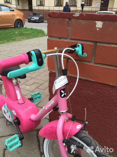 Велосипед btwin для девочки 3-5 лет