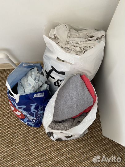 3 пакета вещей для девушки 40 - 44 размер
