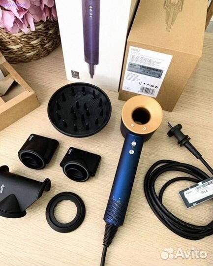 Dyson Supersonic HD08 Синий/Медь: Ваш лучший фен