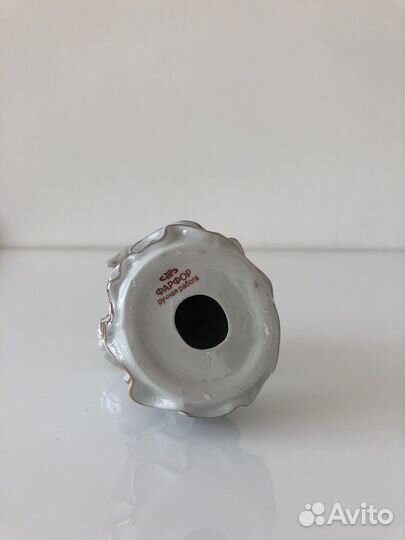 Статуэтка-подсвечник ангел.Фарфор.В отличном сост