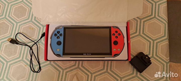 Игровая приставка x12 plus