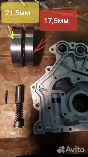 Увеличенный Маслонасос для RangeRover 3.6 и 4.4