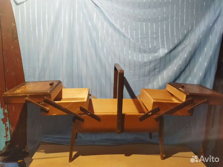 Комод для рукоделия дерево