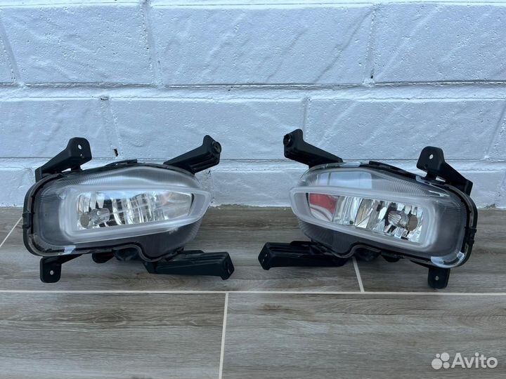 Противотуманные фары левая правая kia ceed 2018
