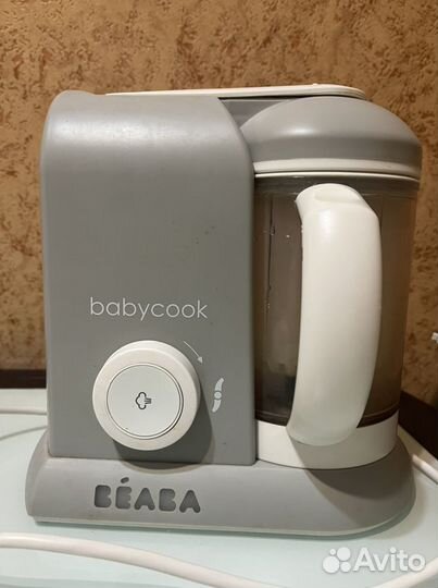 Пароварка блендер beaba babycook