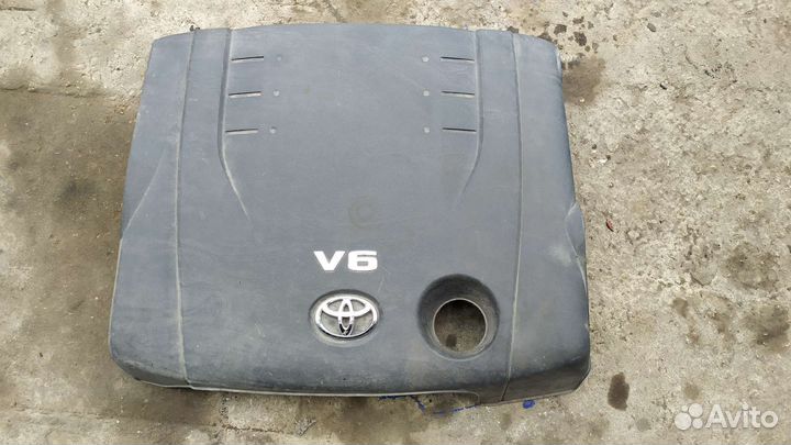 Накладка на двигатель Toyota mark x grx 120