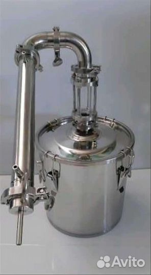 Самогонный аппарат 32 л, + Ректификационная колонн