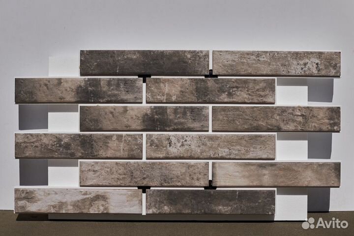 Фасадные термопанели с клинкерной плиткой