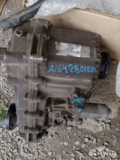 Раздатка на Mercedes GL ML 164