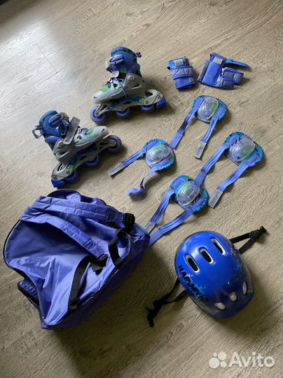 Ролики детские, раздвижные