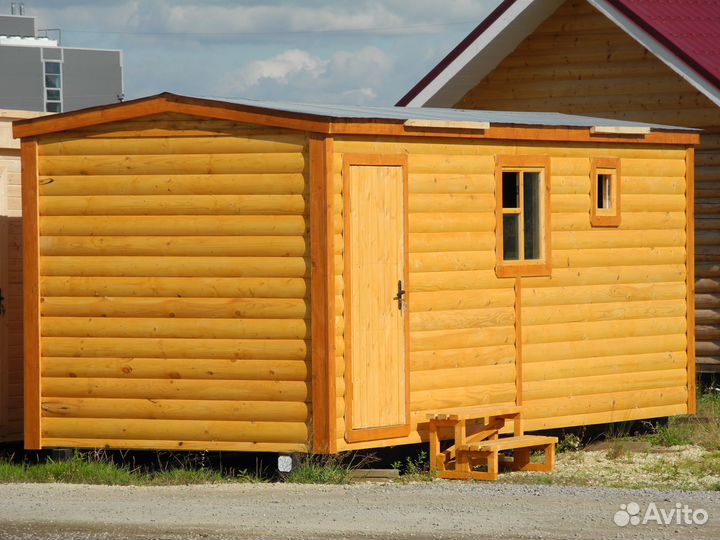 Бани Перевозные