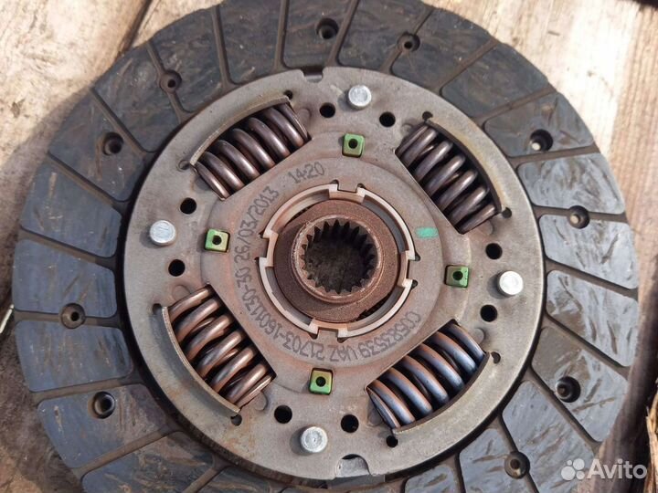 Гранта, Калина, Datsun сцепление комплект