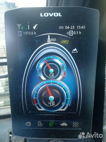 Гусеничный экскаватор Lovol FR245E2, 2022