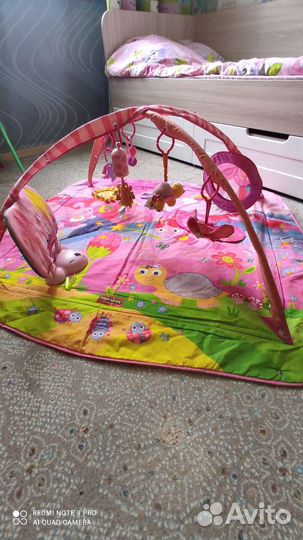 Развивающий коврик tiny love