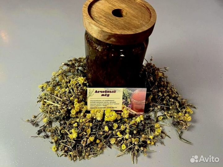 Медовый энергетик для интимной жизни