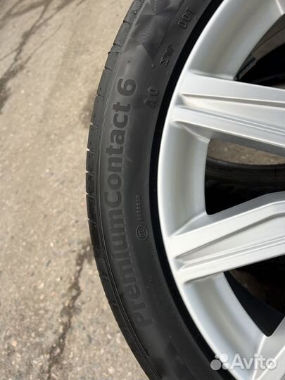 Колеса Audi A6 C8 R19 оригинал