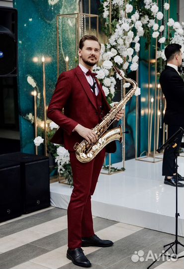 Саксофонист на ваше мероприятие