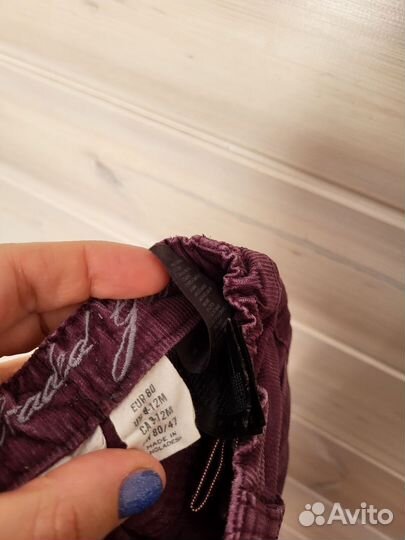 Пакет вещей для девочки 74 80