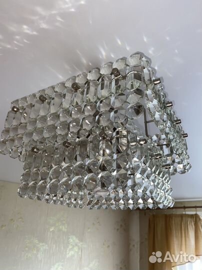 Хрустальная люстра СССР