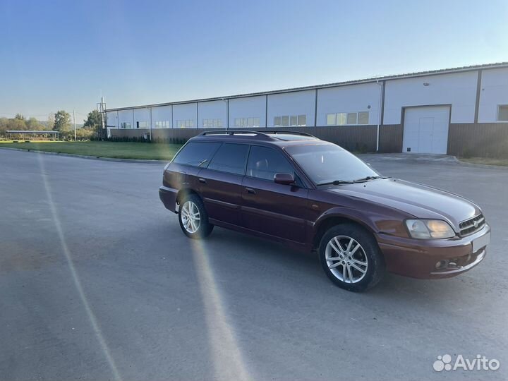 Subaru Outback 2.5 AT, 1999, 500 000 км