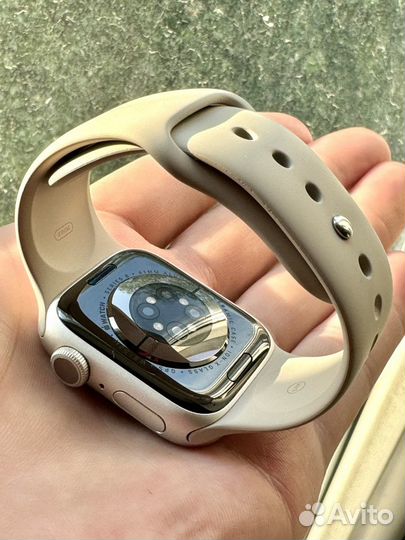 Приятные Apple Watch 8 41