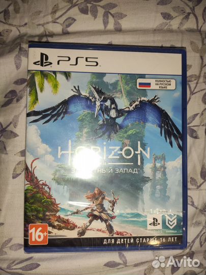 Horizon Forbidden West PS5 Новый Диск