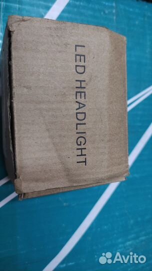 Дхо Светодиодная лампа Avacom h7