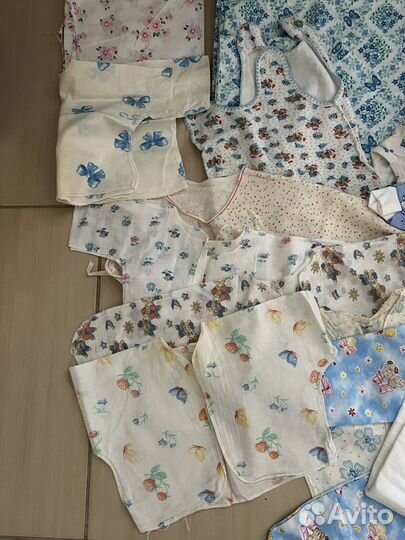 Пеленки ползунки одеяло новое пакетом