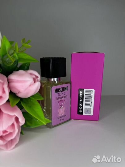 Духи Moschino Toy 2 Bubble Gum
