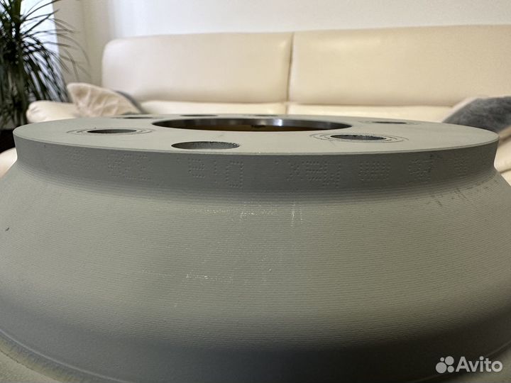 Диск тормозной задний Porsche Cayenne 955,957, 958