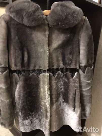 Полушубок мутоновый