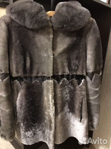 Полушубок мутоновый