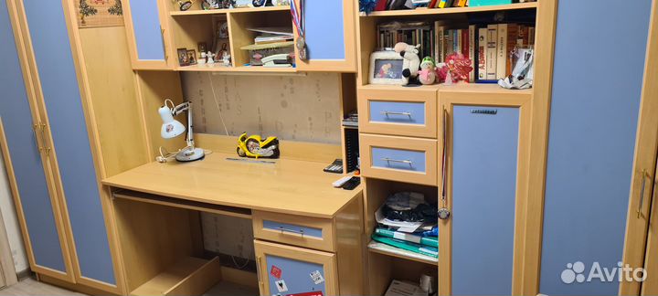 Стенка для детской комнаты