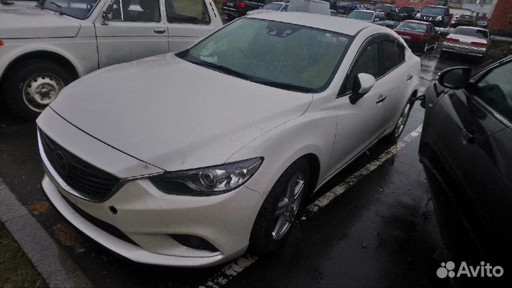 Авторазбор разбор на запчасти Mazda 6 GJ 2.0 PE