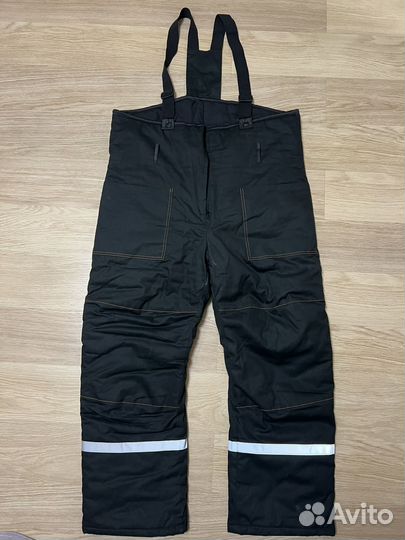 Брюки рабочие зимние