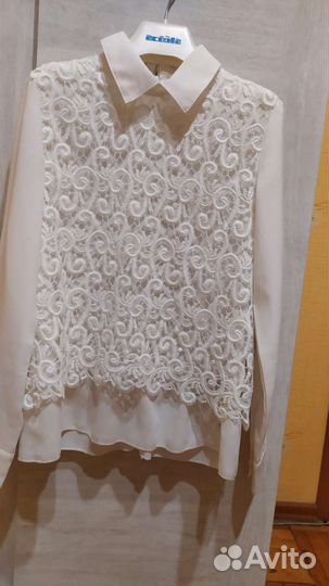 Блузка школьная