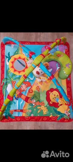 Развивающий коврик tiny love