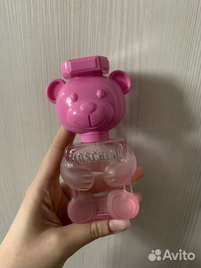 Духи moschino toy 2 bubble gum