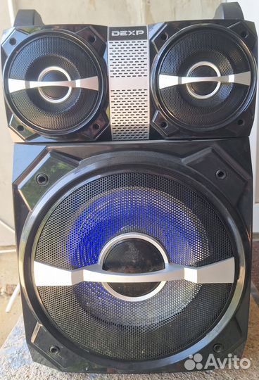 Музыкальный центр dexp