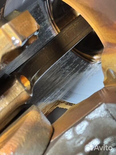 Двигатель m272 3.5L под ремонт