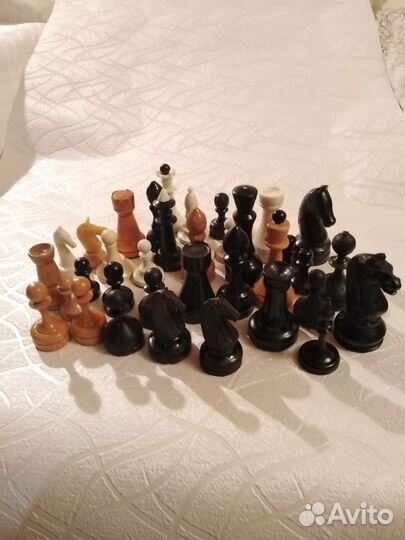 Шахматы СССР. Запасной набор фигур. 1950-1980 года
