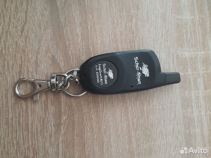 Брелок сигнализации scher khan logicar 6i