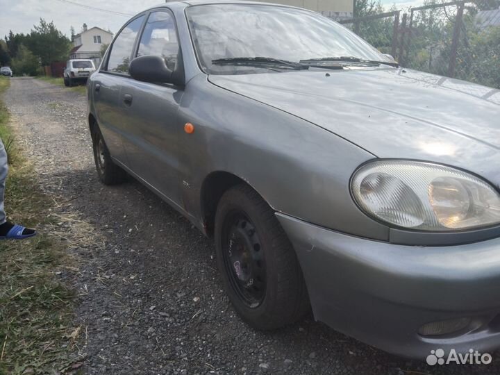 Chevrolet Lanos, 2006