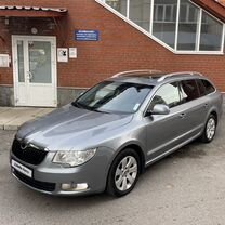 Skoda Superb 2.0 AMT, 2012, 272 000 км, с пробегом, цена 995 000 руб.